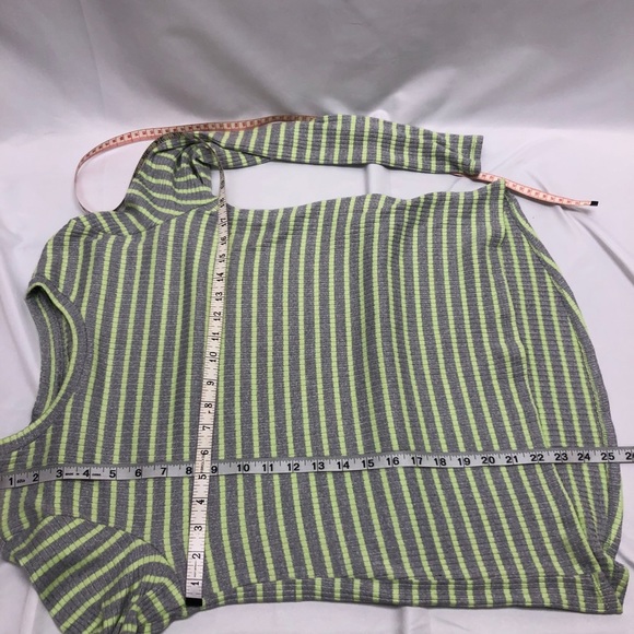 5/$20 American EAGLE super‎ soft striped ribbed top - Picture 7 of 8